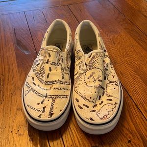 Harry Potter Vans (barely used)